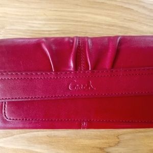 Red Coach wallet ❤